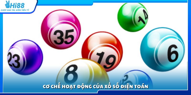 Nguyên tắc vận hành và cách thức quay thưởng